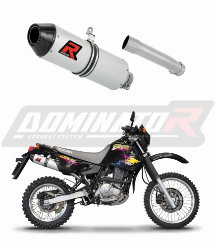 Suzuki DR 650 R / RU / S 1990 - 1995 wydech Tłumik MX2 + dB killer