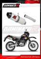 Suzuki DR 650 R / RU / S 1990 - 1995 wydech Tłumik MX2 + dB killer