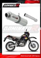escape silenciador DOMINATOR redondo compatible con la motocicleta Suzuki DR 650 R / RU / S 1990  1995 2