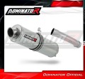 escape silenciador DOMINATOR redondo compatible con la motocicleta Suzuki DR 650 R / RU / S 1990  1995 3