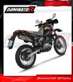 exhaust muffler DOMINATOR ROUND fits to Suzuki DR 650 R / RU / S 1990  1995 4