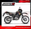 escape silenciador DOMINATOR redondo compatible con la motocicleta Suzuki DR 650 R / RU / S 1990  1995 5