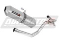 escape silenciador DOMINATOR OVR compatible con la motocicleta Yamaha XT 660 X 2004  2016
