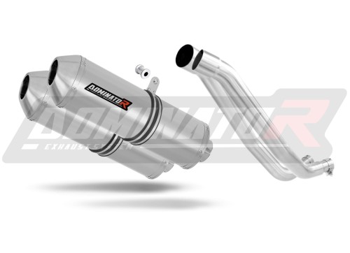Yamaha XT 660 X 2004 - 2016 Silenciador Escape OVR + dB killer