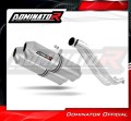 escape silenciador DOMINATOR OVR compatible con la motocicleta Yamaha XT 660 X 2004  2016 2
