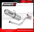 escape silenciador DOMINATOR OVR compatible con la motocicleta Yamaha XT 660 R 2004  2016 2