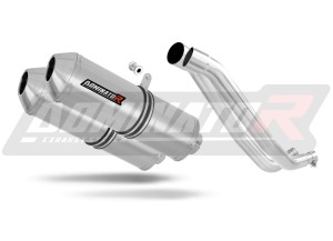 Yamaha XT 660 R 2004 - 2016 Silenciador Escape OVR + dB killer