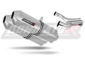 escape silenciador DOMINATOR OVR compatible con la motocicleta Yamaha XJ 600 DIVERSION 1992  2004