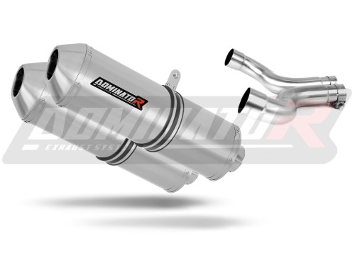 escape silenciador DOMINATOR OVR compatible con la motocicleta Yamaha XJ 600 DIVERSION 1992  2004