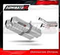 exhaust muffler DOMINATOR OVR fits to Yamaha XJ 600 DIVERSION 1992  2004 2