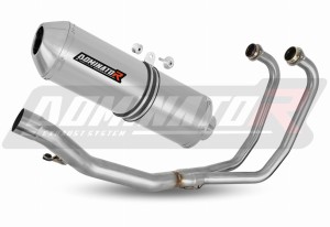 Suzuki GS 500E 1989 - 2009 Sistema de escape Colector Silenciador OVR + dB killer