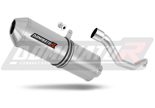 escape silenciador DOMINATOR OVR compatible con la motocicleta Yamaha WR 450 F 2003  2006