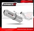 escape silenciador DOMINATOR OVR compatible con la motocicleta Yamaha WR 450 F 2003  2006 2