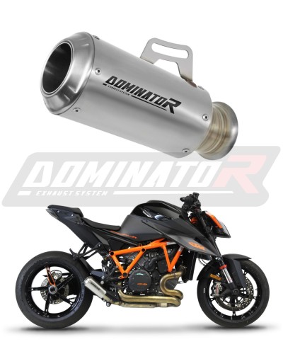 KTM 1290/1390 Super Duke 2020 - 2025 wydech Tłumik GPS + dB killer medium