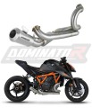 KTM 1290/1390 Super Duke 2020 - 2025 wydech Tłumik GPS DECAT + dB killer medium