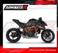 KTM 1290/1390 Super Duke 2020 - 2025 wydech Tłumik GPS DECAT + dB killer medium