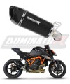 KTM 1290/1390 Super Duke 2020 - 2025 wydech Tłumik HP6 BLACK + dB killer medium
