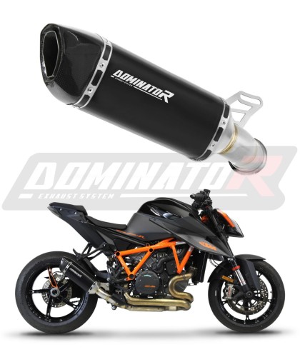 KTM 1290 1390 Super Duke 2020 - 2025  motorcycle Exhaust Muffler Auspuff Sportauspuff Silencer Echappement Silencieux Scarico Scarichi Escape Wydech Tłumik HP6 BLACK Dominator x