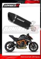 KTM 1290/1390 Super Duke 2020 - 2025 wydech Tłumik HP6 BLACK + dB killer medium