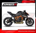 KTM 1290/1390 Super Duke 2020 - 2025 wydech Tłumik HP6 BLACK + dB killer medium