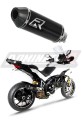 escape silenciador DOMINATOR HP3 negro compatible con la motocicleta Ducati MTS MULTISTRADA 1200 2010  2014