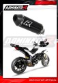 exhaust muffler DOMINATOR HP3 BLACK fits to Ducati MTS MULTISTRADA 1200 2010  2014 2