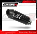 escape silenciador DOMINATOR HP3 negro compatible con la motocicleta Ducati MTS MULTISTRADA 1200 2010  2014 3