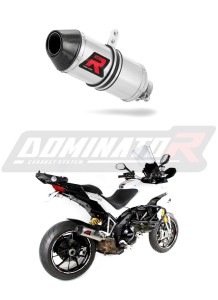 Ducati MTS MULTISTRADA 1200 2010 - 2014 Silenciador Escape HP3 + dB killer medium