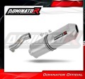 escape silenciador DOMINATOR OVR compatible con la motocicleta BMW R850R 2004  2007