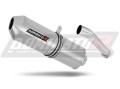escape silenciador DOMINATOR OVR compatible con la motocicleta Suzuki DL 650 VStrom 2004  2006