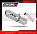 escape silenciador DOMINATOR OVR compatible con la motocicleta Suzuki DL 650 VStrom 2004  2006 2