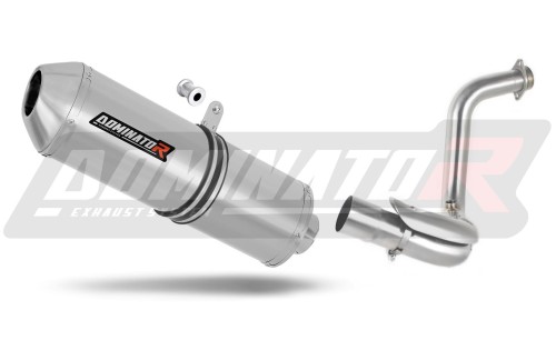 escape silenciador DOMINATOR OVR compatible con la motocicleta BMW G310GS 2016  2024