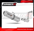 escape silenciador DOMINATOR OVR compatible con la motocicleta BMW G310GS 2016  2024 2