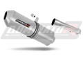escape silenciador DOMINATOR homologado OVR compatible con la motocicleta Yamaha FZS FAZER 1000 2001  2005