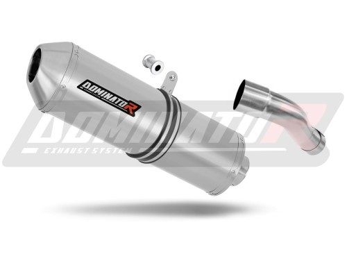 escape silenciador DOMINATOR homologado OVR compatible con la motocicleta Honda CBR 600F PC41 2011  2015