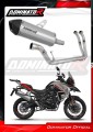 kompletny układ wydechowy z tłumikiem DOMINATOR Full System Tytanowy HP7 pasujący do motocykla Benelli TRK 702 / TRK 702X 2023 - 2024