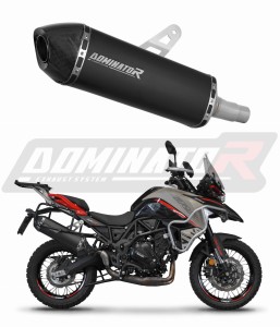 Benelli TRK 702 / TRK 702X 2023 - 2024 Silenciador Escape HP7 NEGRO + dB killer