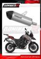 escape silenciador DOMINATOR titanio HP7 compatible con la motocicleta Benelli TRK 702 / TRK 702X 2023  2024