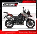 exhaust muffler DOMINATOR titanium HP7 fits to Benelli TRK 702 / TRK 702X 2023  2024 3