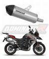 escape silenciador DOMINATOR titanio HP7 compatible con la motocicleta Benelli TRK 702 / TRK 702X 2023  2024 5