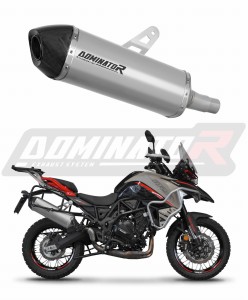 Benelli TRK 702 / TRK 702X 2023 - 2024 Silenciador Escape Titanio HP7 + dB killer