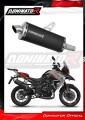 exhaust muffler DOMINATOR P7 BLACK fits to Benelli TRK 702 / TRK 702X 2023  2024