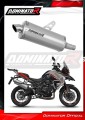 wydech tłumik DOMINATOR Tytanowy P7 pasujący do motocykla Benelli TRK 702 / TRK 702X 2023 - 2024