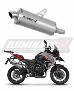Benelli TRK 702 / TRK 702X 2023 - 2024 Silenciador Escape Titanio P7 + dB killer