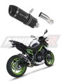 exhaust muffler DOMINATOR homologated road legal HP1 BLACK fits to Kawasaki Z 900 A2 2020  2024