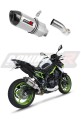 Kawasaki Z 900 A2 2020 - 2024 EU Approved EXHAUST Yamaha Muffler Auspuff Sportauspuff Silencer Echappement Silencieux Scarico Scarichi Escape Wydech Tłumik right side HP1 DOMINATOR 1