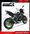 Kawasaki Z 900 A2 2020 - 2024 EXHAUST Yamaha Muffler Auspuff Sportauspuff Silencer Echappement Silencieux Scarico Scarichi Escape Wydech Tłumik HP1 BLACK DOMINATOR 3