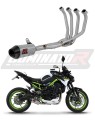 complete exhaust system with muffler DOMINATOR Full System HP3 fits to Kawasaki Z 900 A2 2020  2024