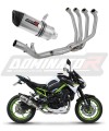complete exhaust system with muffler DOMINATOR Full System HP6 fits to Kawasaki Z 900 A2 2020  2024