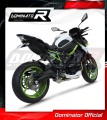complete exhaust system with muffler DOMINATOR Full System HP3 fits to Kawasaki Z 900 A2 2020  2024 4
